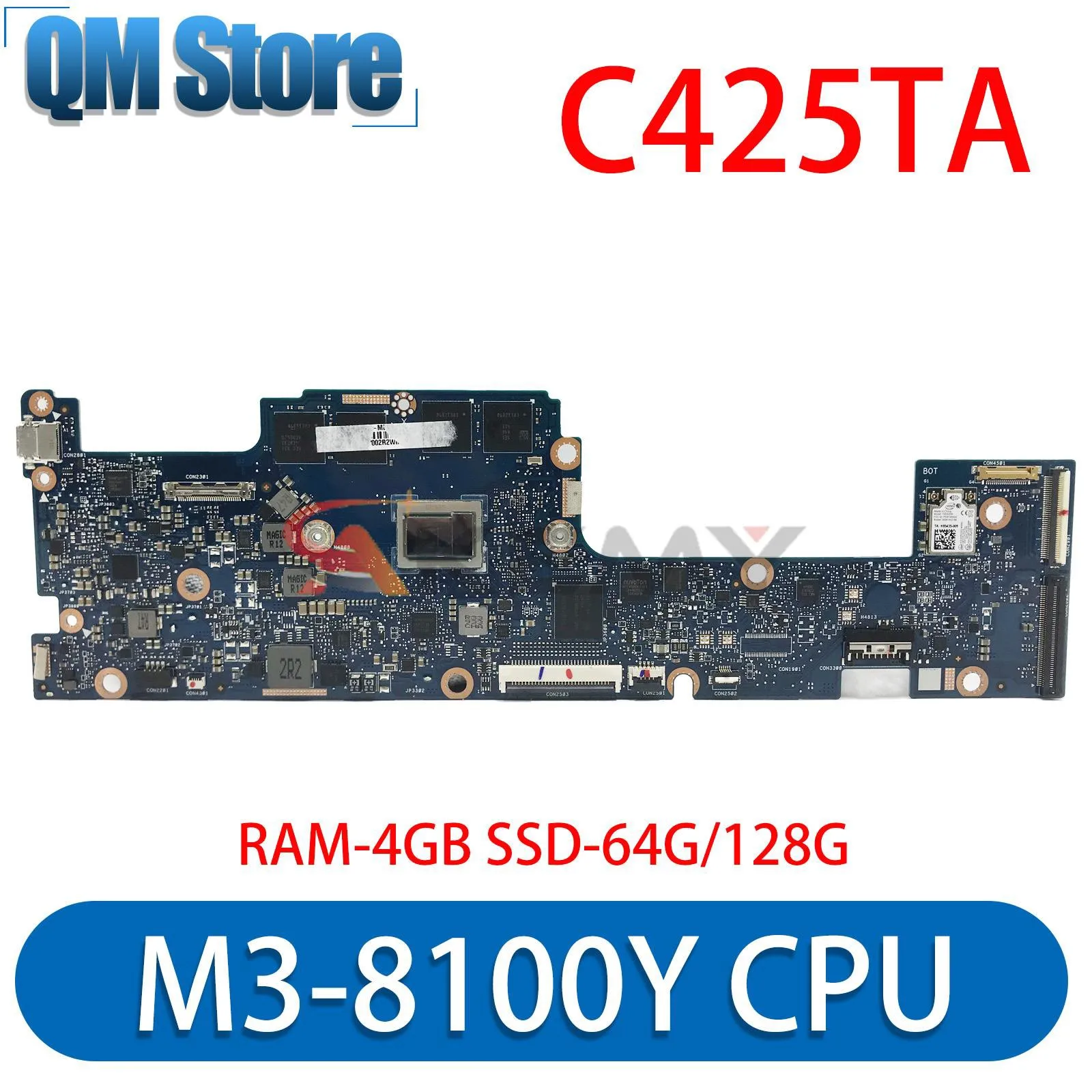 

Материнская плата для ноутбука C425T, цветовая память C425 C425TA