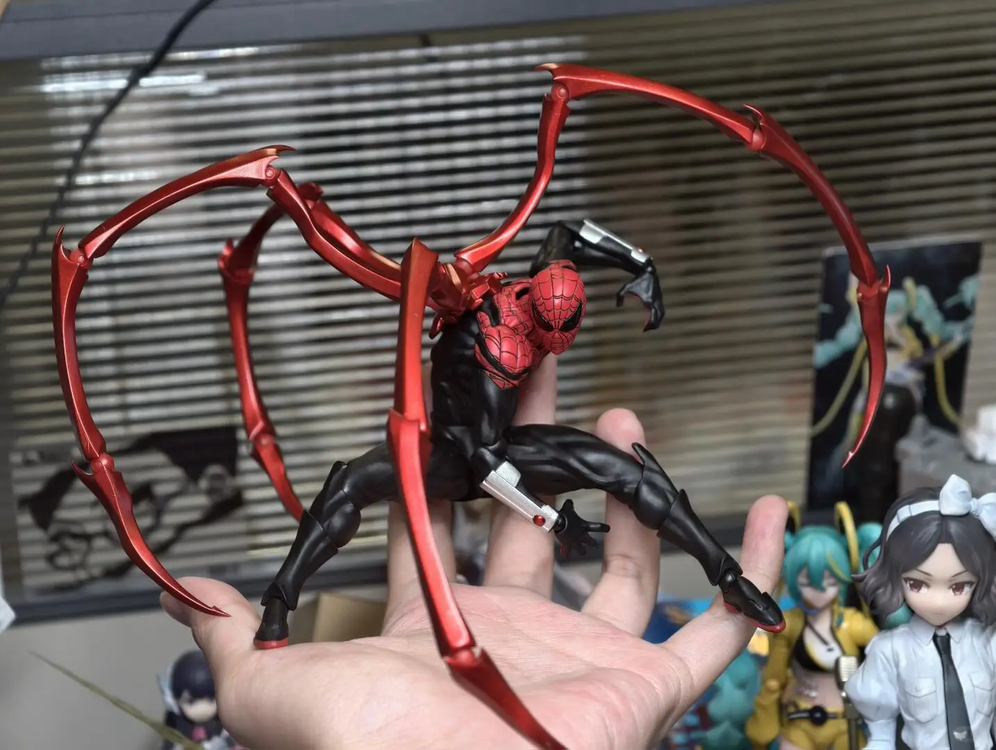 In Stock Mess Toys Superior Spider Man Doctor Octopus Peter Parker - Main Image