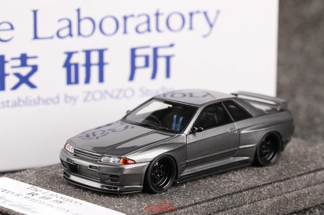 Zonzo Studio 1:64 Active Widebody Skyline GTR R32 JDM Simulation