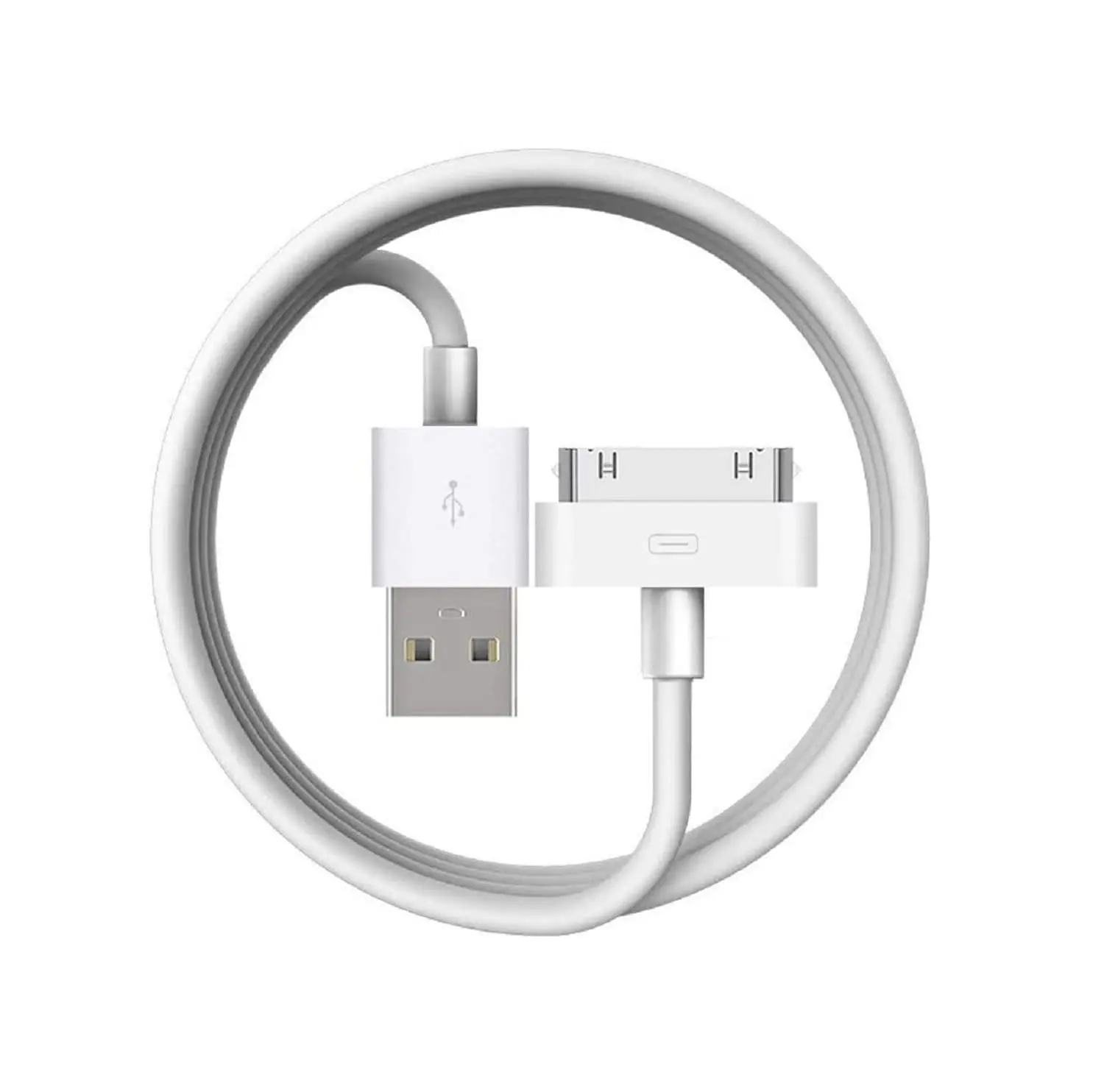 USB 동기화 데이터 및 충전 케이블, 아이폰 4, 4s, 3G, 3Gs, 아이패드 3, 2, 1, 아이팟 클래식, 아이팟 터치, 아이팟 나노, 30 핀