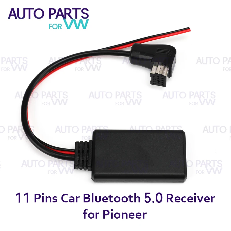 Per Pioneer Ip-Bus Deh-P Bluetooth 5.0 Modulo Ricevitore Radio Stereo Aux Cable Adapter