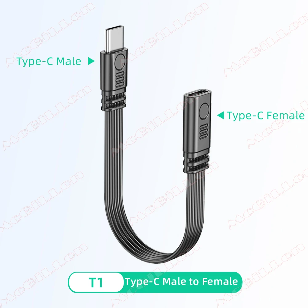 ตัวเลือกสินค้า สายชาร์จ USB-C 90 องศา 45W สำหรับมือถือและแท็บเล็ต
