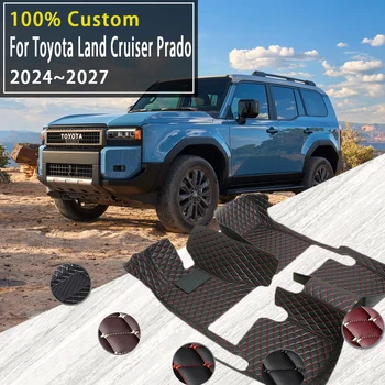 Floor Mats for Toyota Land Cruiser Prado 250 (J250/LC250) 2024 onwards