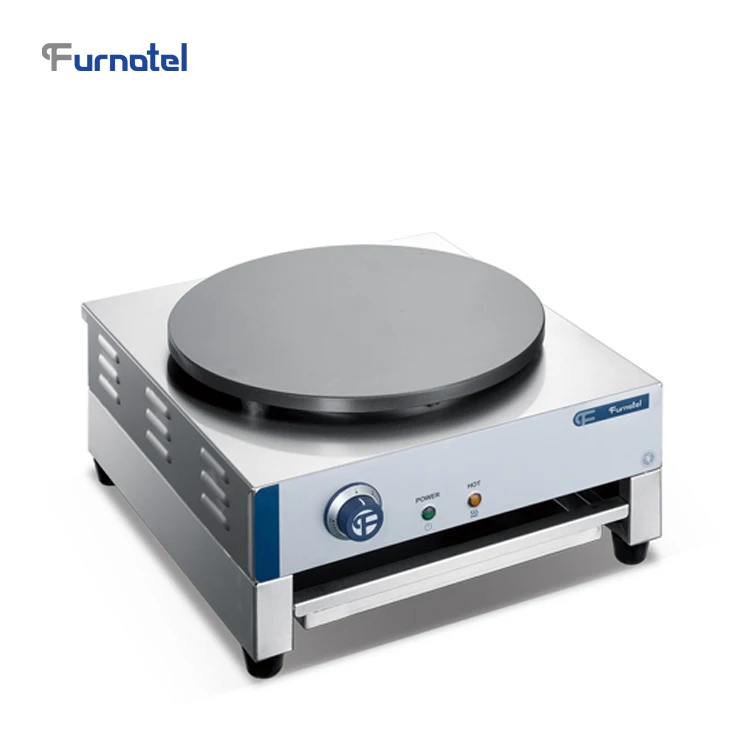 

Commercial Crepe Maker Snack Food Machines Crepe Cake Machine / Pancake Maker