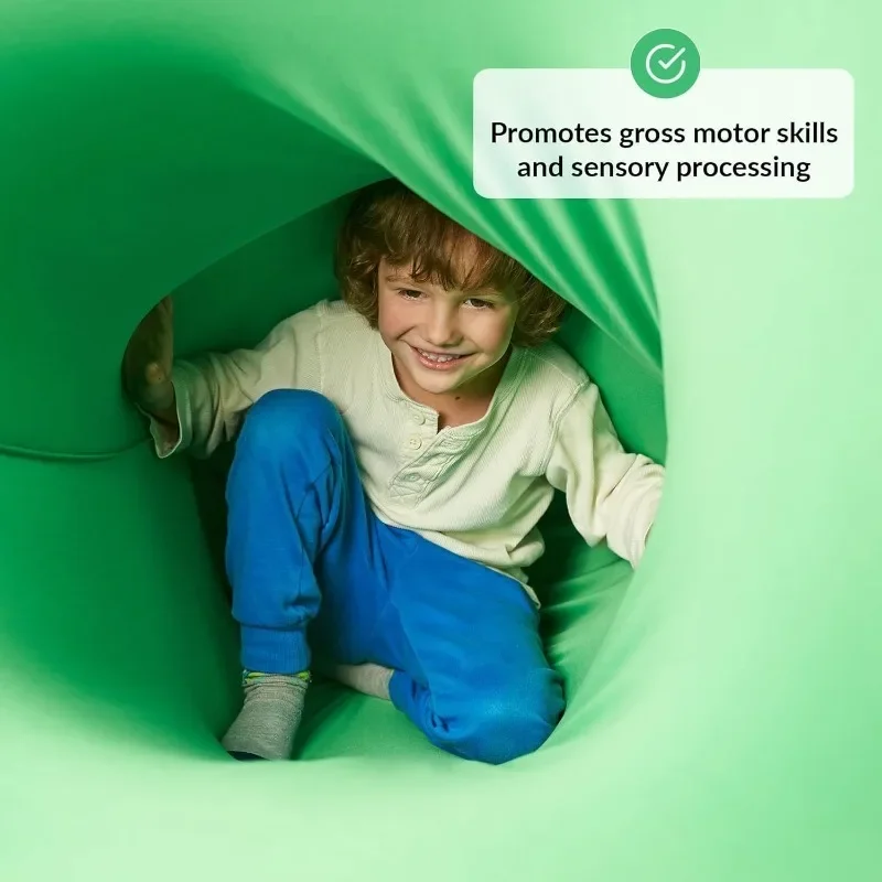 Portable Kids Stress-relief Crawl Tubes Games Children Sensory Tunnels Outdoor Camping Home Kindergarten Fun Spiele Kinder Lycra