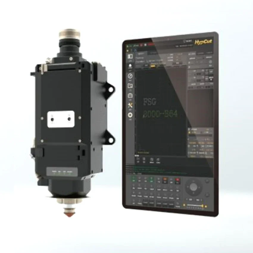 מכונת CNC Cypcut FSCUT 8000 מערכת בקרת מכונת חיתוך לייזר וראש חיתוך לייזר BLT662