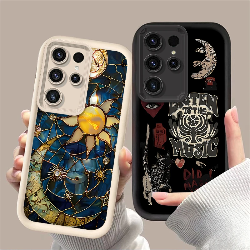 Aesthetic Sun & Moon Phone Case in a Sleek Design