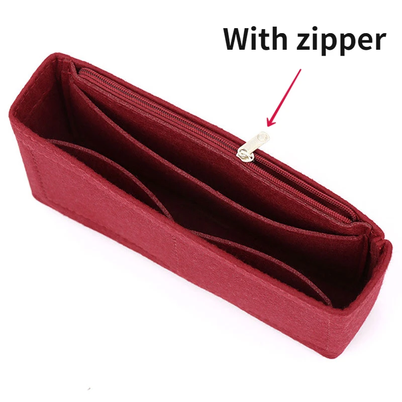 Zipper style red