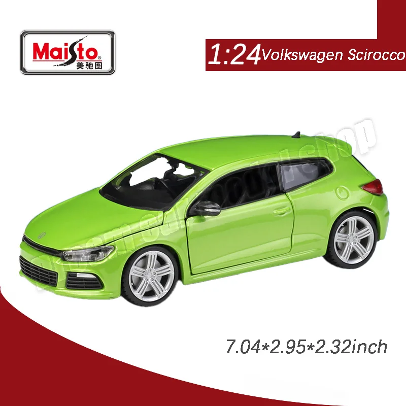 Maisto1:18 Volkswagen Beetle Volkswagen Golf Scirocco модель автомобиля из сплава детская игрушка украшение для гостиной модели автомобилей оптом