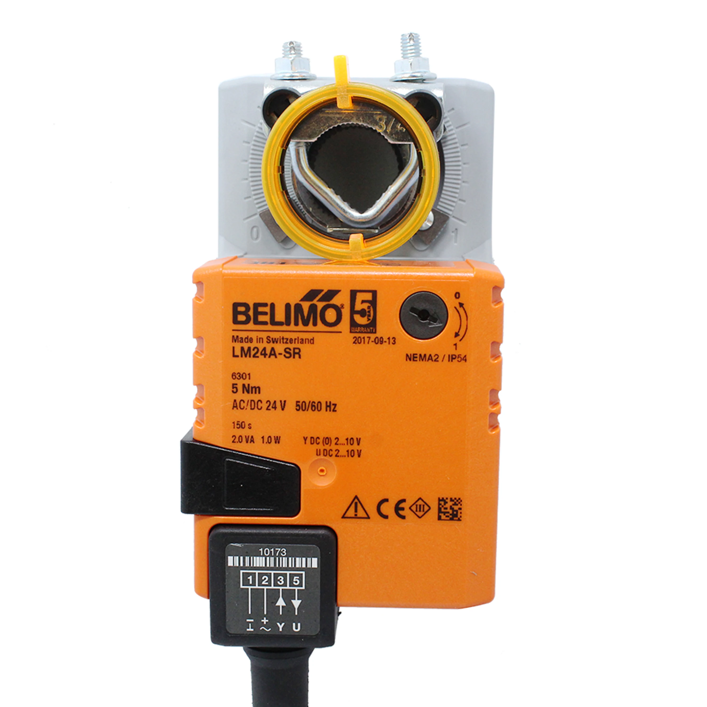Actionneur De Volet Belimo LMB24-SR-T - 24V Sans Retour Par Ressort - Neuf Sous Emballage