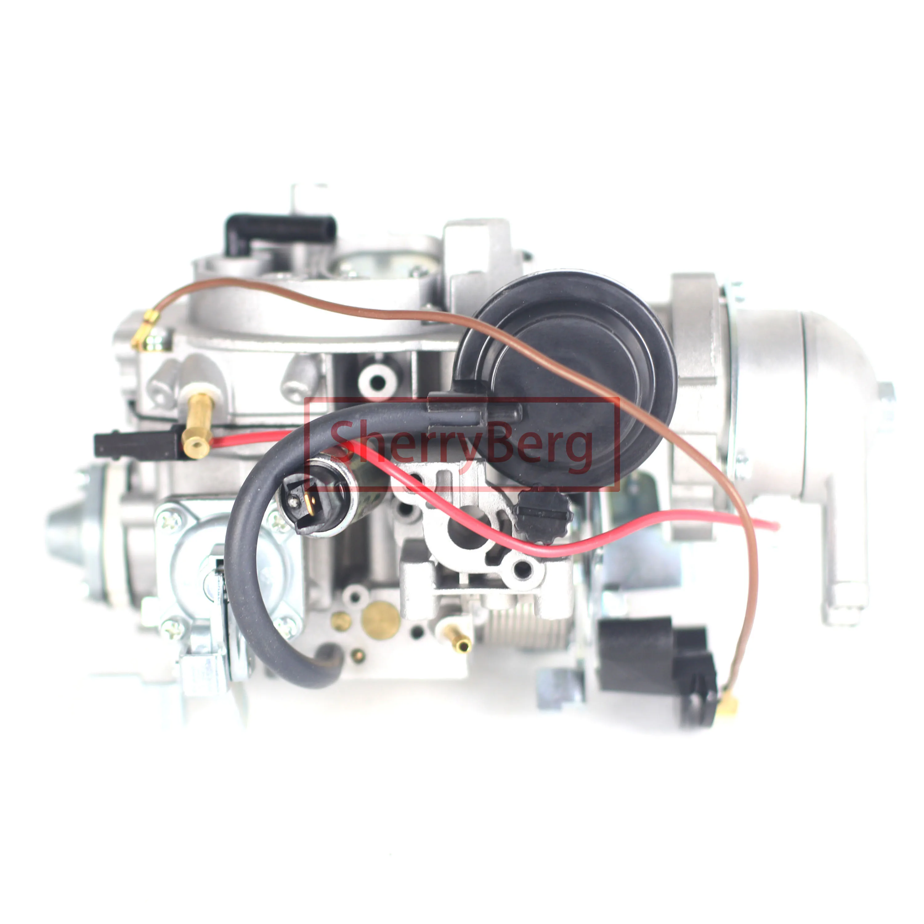 SherryBerg Carburetor Carb For VW Golf 2 Jetta II 19E 1.6 72PS ab 01/86 U-Kat Vergaser rep. Pierburg 2E 027129016H 027 129 016H