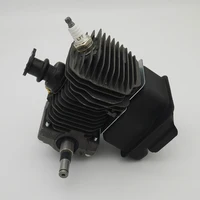 42.5MM 40MM Engine Cylinder Piston Crankshaft Muffler Kit Fit For STIHL MS250 MS230 025 023 MS 250 230 Gas Chainsaw Spare Parts 2