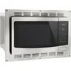 RecPro RV Kitchen Air Fryer & Convection Microwave with Trim Kit | 1.0 Cu. Ft. | 120V | 6 Cooking Modes (Stainless Steel) 1
