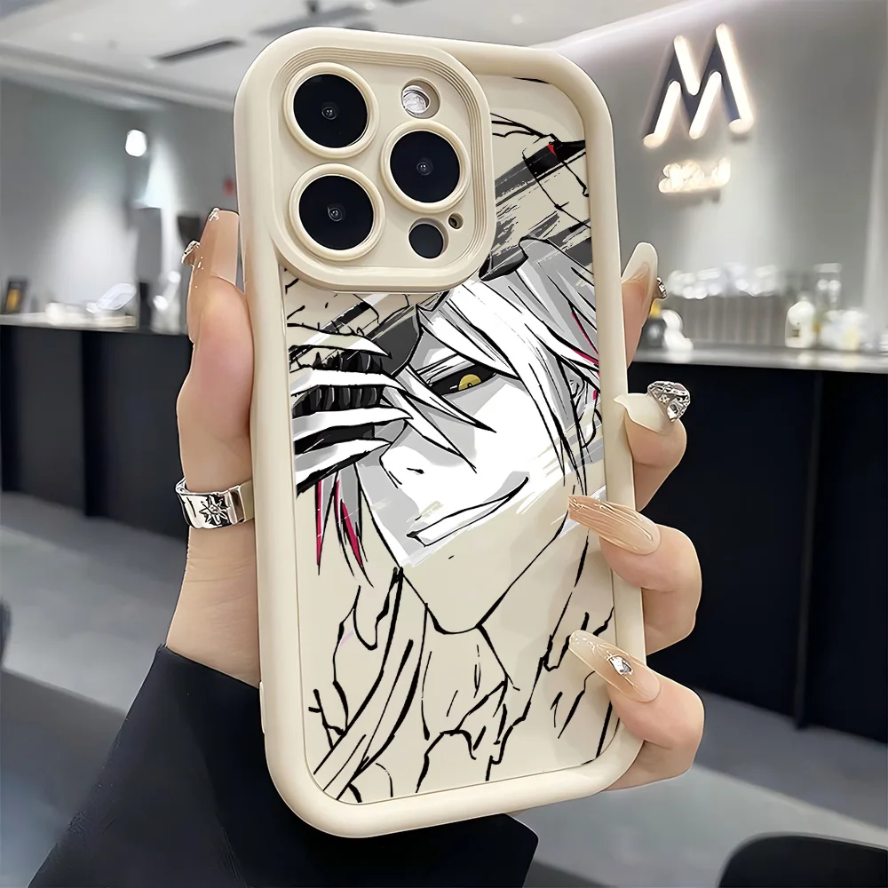 Anime Ichigo Bleach-Themed Phone Case
