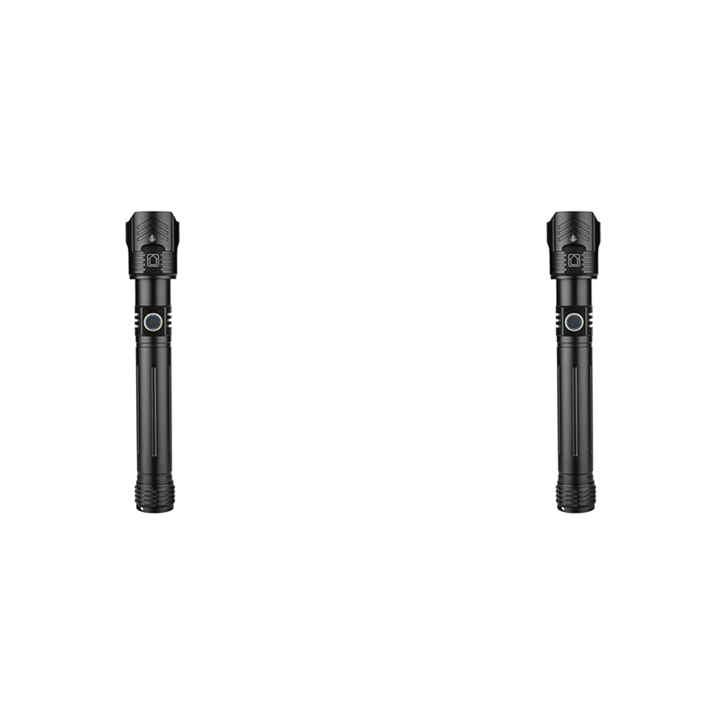 

2X XHP160 мощный фонарик с USB-зарядкой