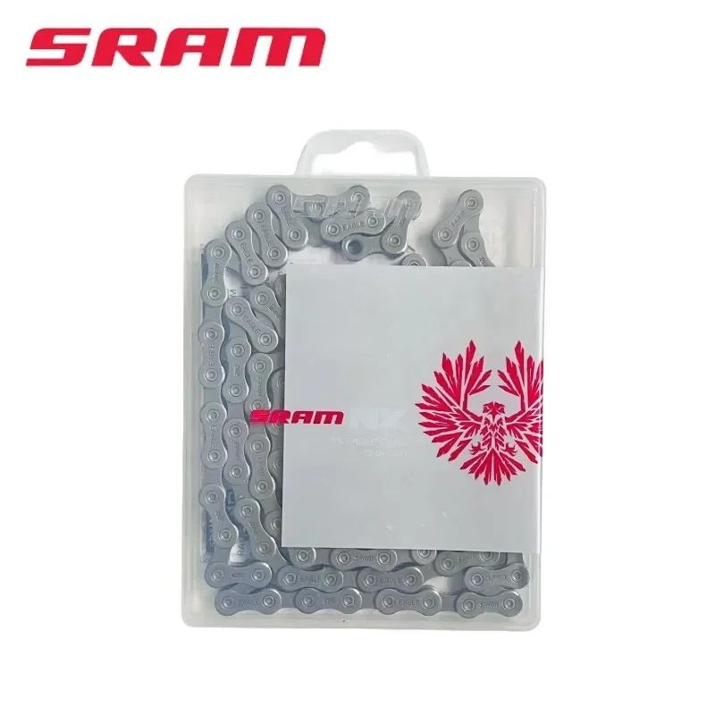 Фото Велосипедная Цепь Sram GX NX PC XX1 EAGLE 11S 12S цепь для горного велосипеда цепь для велосипеда цепь с крюком 11 в 12 В цепь для горного велосипеда Сверхлегкая велосипедная цепь №3