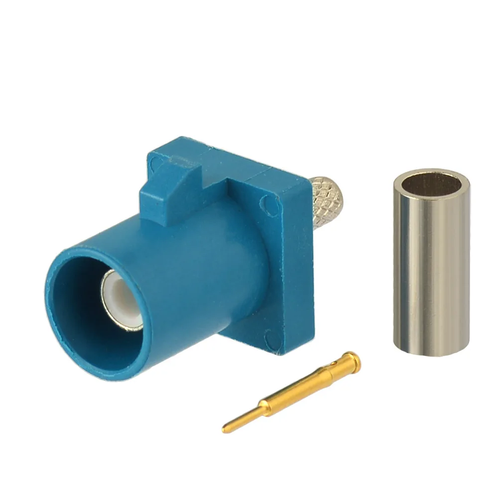 Waterblue RF Coaxial Connector for RG316 Cable