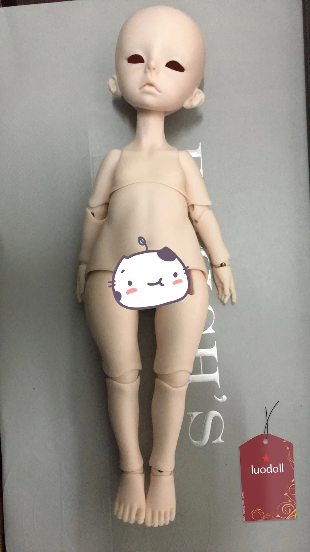 

Новый продукт для Luodoll BJD SD puppe 1/6, точный полимерный кран (freies augen machen up), улучшенная смола, искусственный макияж