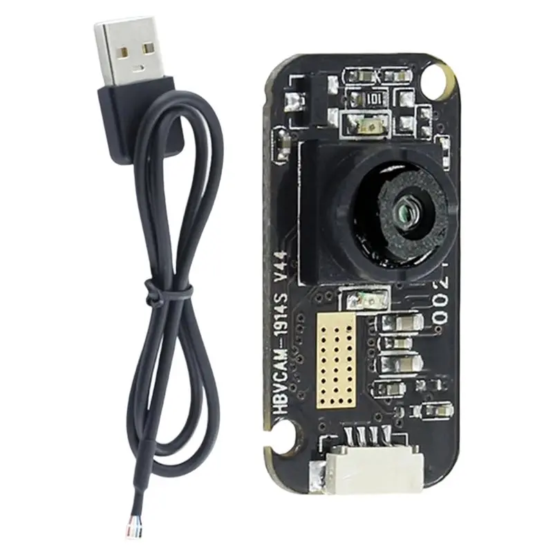 GC0308 0.3MP 120FPS 카메라 모듈 동적 사진용 30MP 센서, 80도 블랙