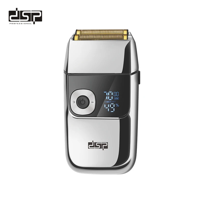 

DSP household digital display reciprocating USB rechargeable electric shaver multi-function razor