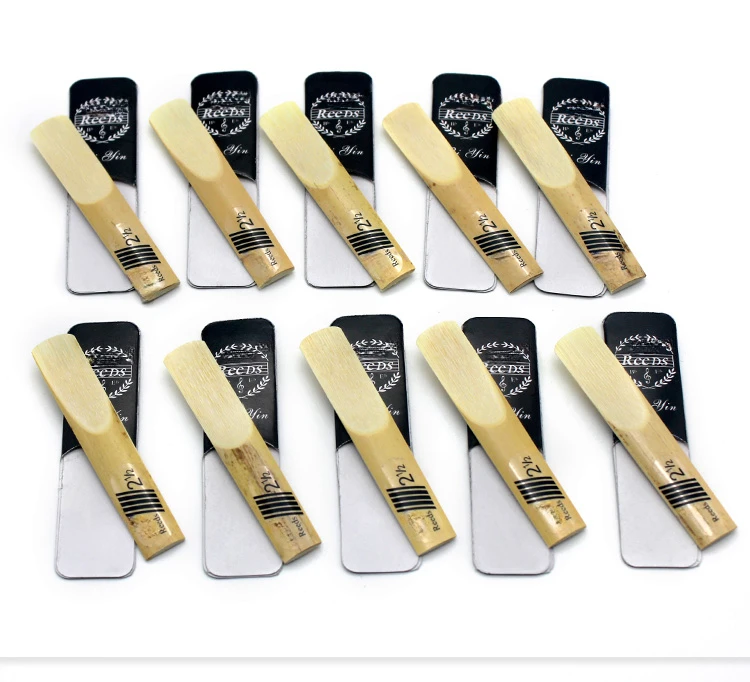 Clarinet Flute Head Reed Pipe Musical Instrument Accessories No. 2 No. 2.5 3 for Beginner clarinet woodwind instrument,clarinet and saxophone accessories