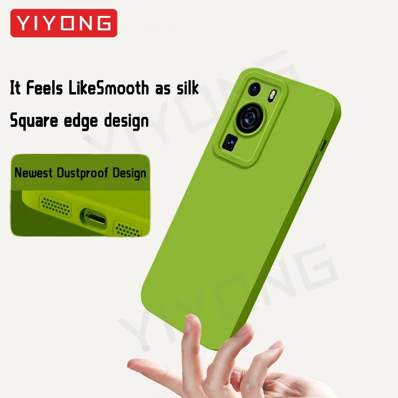 YIYONG Original Liquid Silicone Soft Cover Phone Case