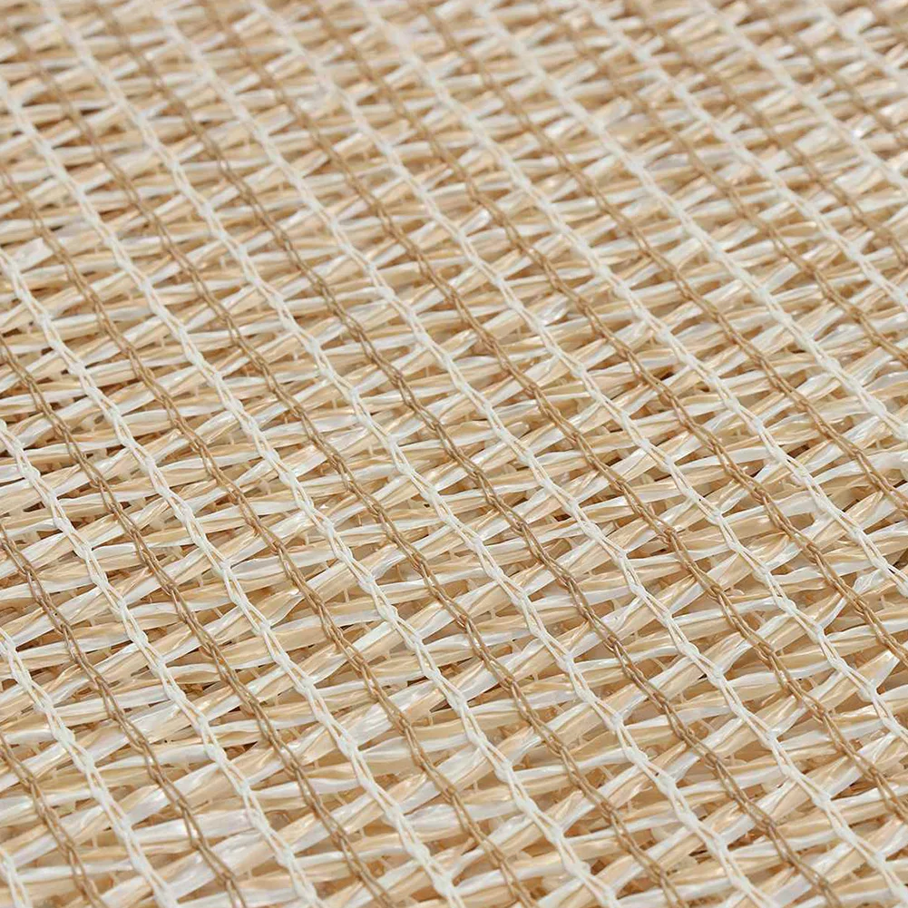 Pergola Deck Backyard Patio Sunshade Heat Resistant Outdoor Sun Shade Cloth UV Protection Garden Sun Shade Netting with Grommets