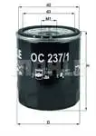 MAHLE OC237/1 YAG FOR FILTER DISCOVERY I FREE ER 1.8 |