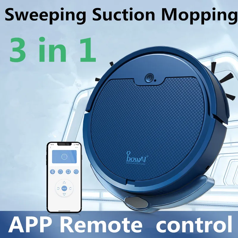 3 In 1 Intelligent Sweeping Robot
