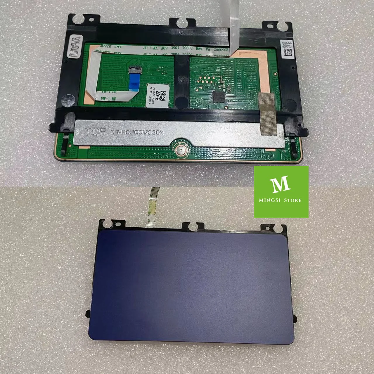 Placa Touchpad para Asus Genuína para U4300 U4300f Ux433 Ux433fa Ux433fn - Imagem 4