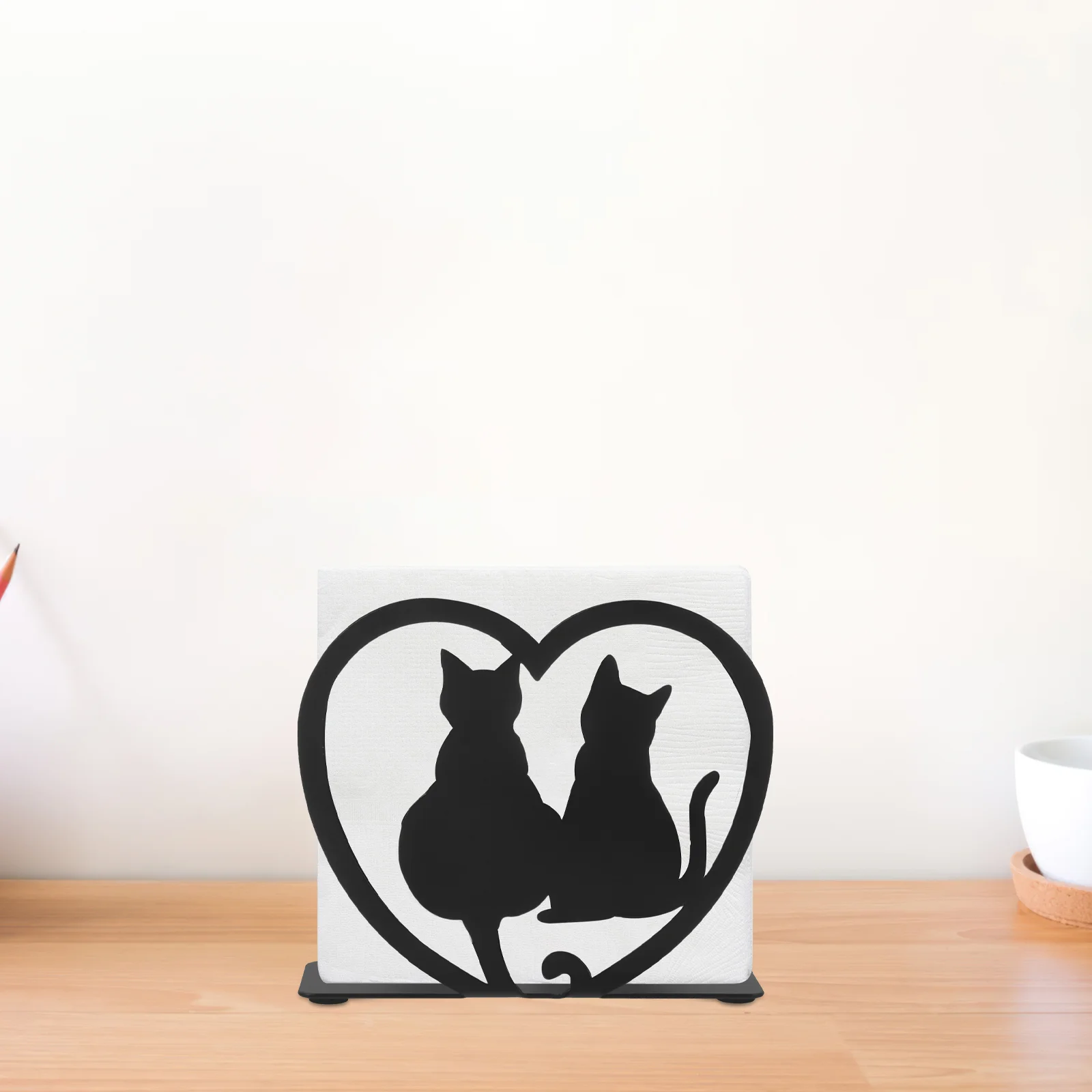 

Napkin Holder Dining Table Tabletop Kitchen Restaurant Metal Animals