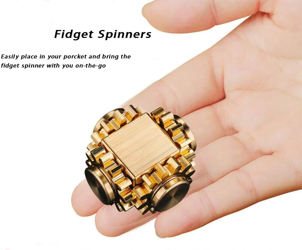Metal Fidget Spinner Toys EDC Fidgeting Hand Spinners Anti Stress Relief Antistress Anxiety Toy for Adult Kids Autism ADHD anti stress toys,fidget toys,mini fingertip toy