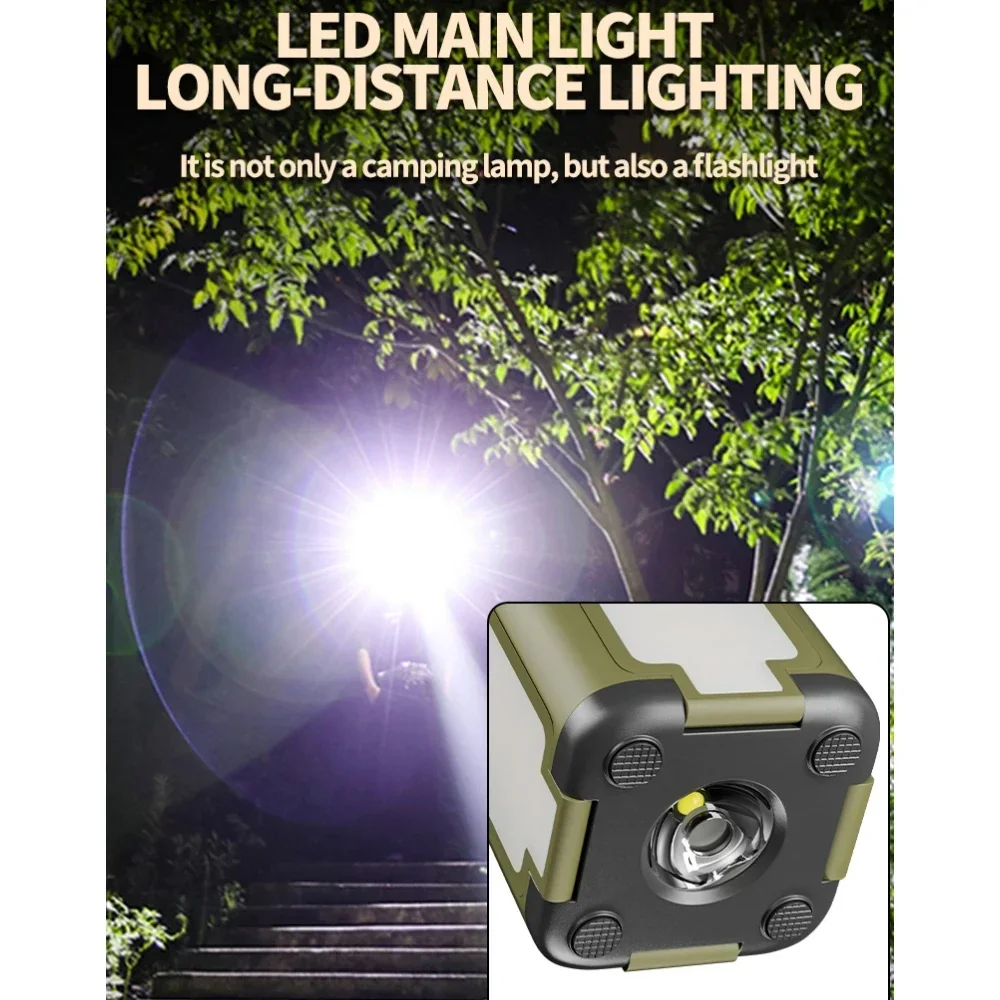 Solar Camping Hanging Light 3