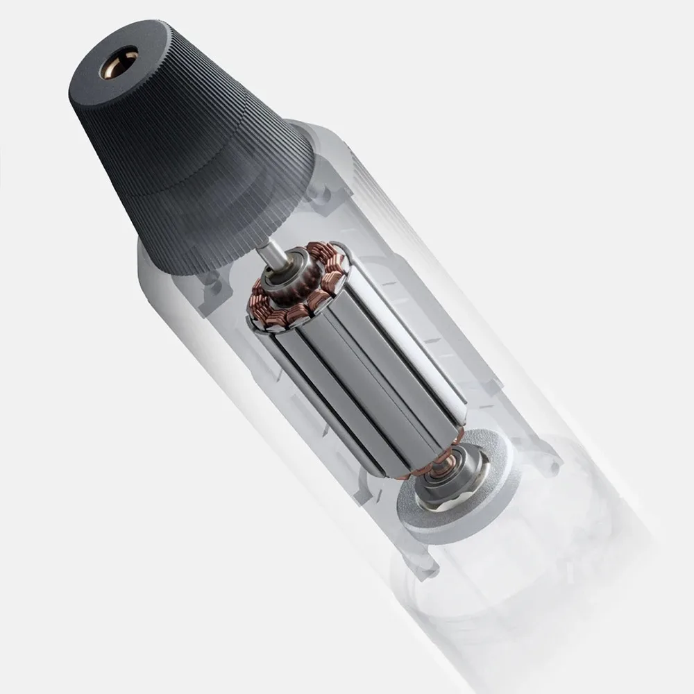 עט שיוף חשמלי MIJIA 22000 סל\\\"ד מנוע ללא פחמים גילוף מהיר ליטוש הברקה קידוח מיני מטחנה כלי ביתי