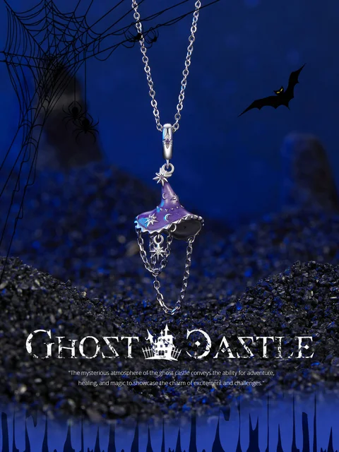 シルバー925 ネックレス ペンダント ハロウィン カボチャ ジャックランタン シルバー925 ネックレス ペンダント ハロウィン カボチャ ジャック