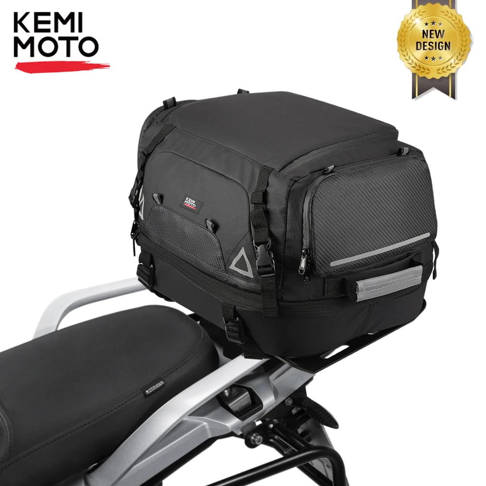 35l Motorcycle Luggage Travel Bag Waterproof Top Case Bags For Bmw