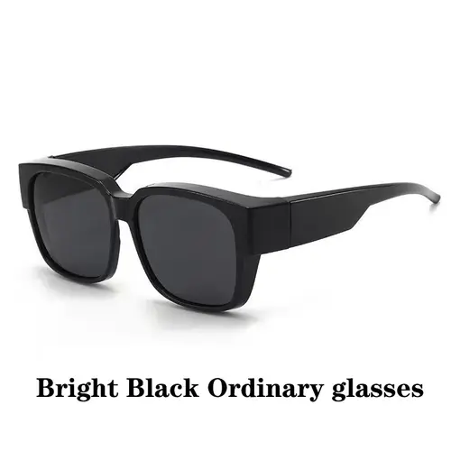 New Fashion Polarized Sunglasses Cover Over Myopia Prescription Glasses Portable Men Women Vintage Fishing Driving Eyewear - Image 6
