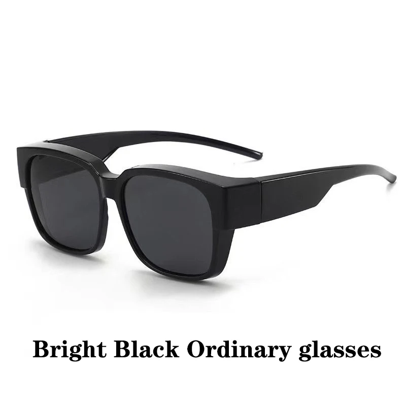 New Fashion Polarized Sunglasses Cover Over Myopia
