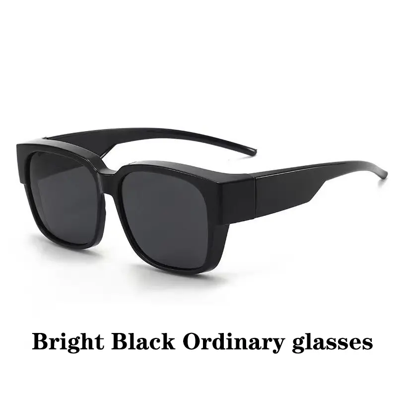 New Fashion Polarized Sunglasses Cover Over Myopia Prescription Glasses Portable Men Women Vintage Fishing Driving Eyewear - Image 6