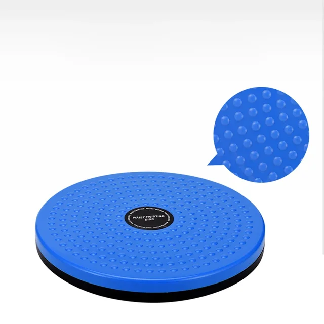 Women Waist Trainer Twisting Disc Fitness Home Twist Waist Disc Board Massage Foot Sole Waist Slimming Balance Rotating Disc 2