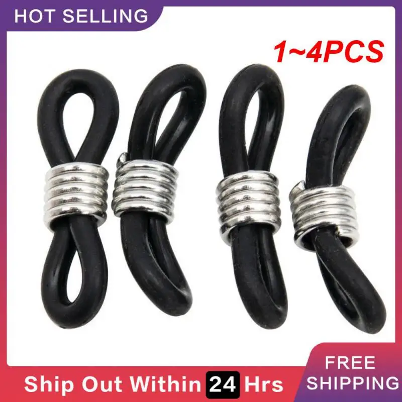 

1~4PCS Glasses Retainer Ends Secure Adjustable Sunglasses Retainer For Active Lifestyle Sunglasses Cord Holder Strap Protective