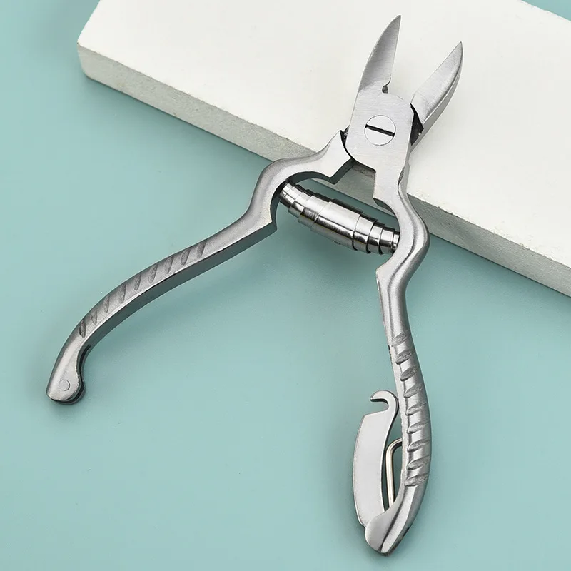 Barrel Spring Toenail Nipper 4.5 with Lock Handle