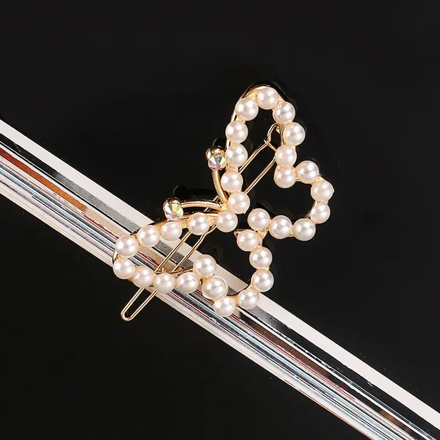 Korean Style Hollow Love Heart Hairpin Barrettes Sweet Hair Clips For Woman Girl Fashion Hair Accessories Styling Tools C3