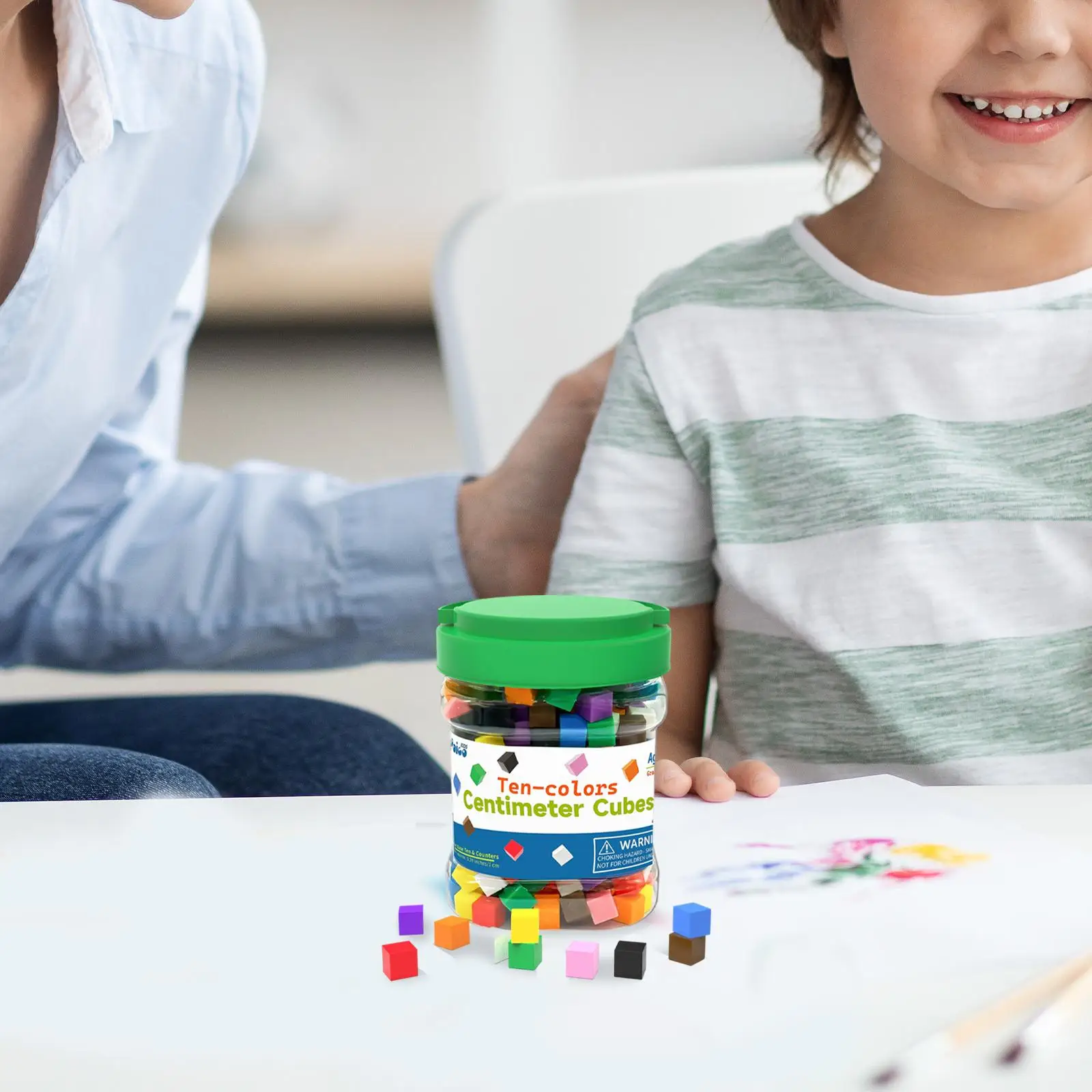 

300 шт., детские игрушки-Монтессори для обучения математике