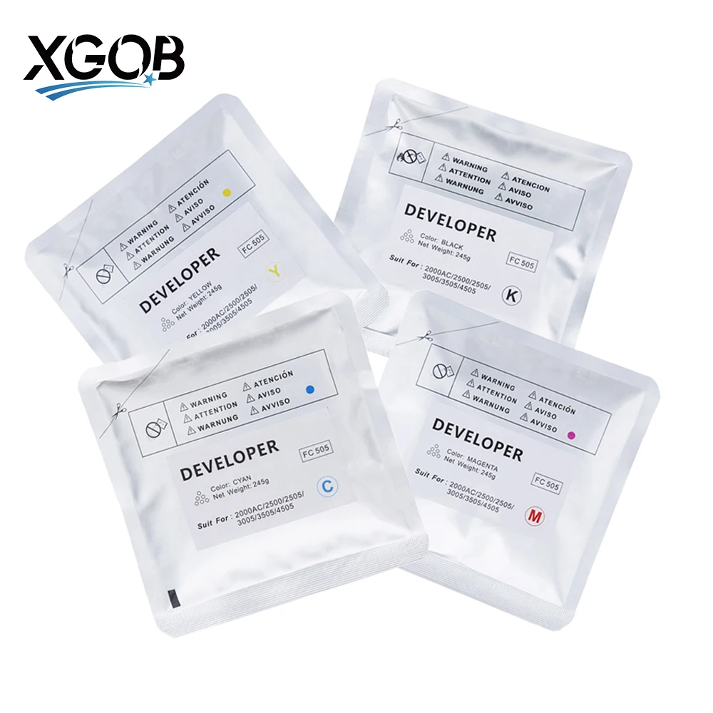 Compatible Fuser Developer Powder 1Bag/245g T-FC505 Developer Powder For Toshiba 2000AC 2500AC 2505AC ...
