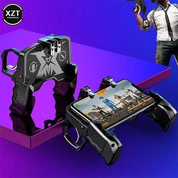 K21 기계식 키 전화 범용 다기능 게임 컨트롤러 L1R1 슈팅 게임 컨트롤러, 아이폰 샤오미 화웨이용