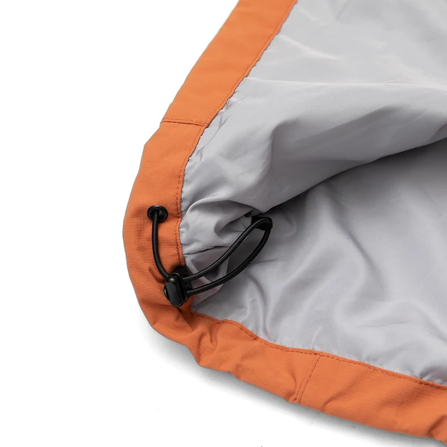 Waterproof jacket for outdoor activities