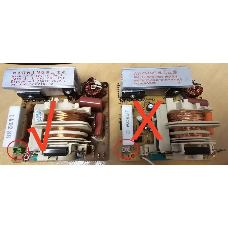 220v Original inverter board F66459X92AP for Panasonic NN-SF574S Microwave oven parts