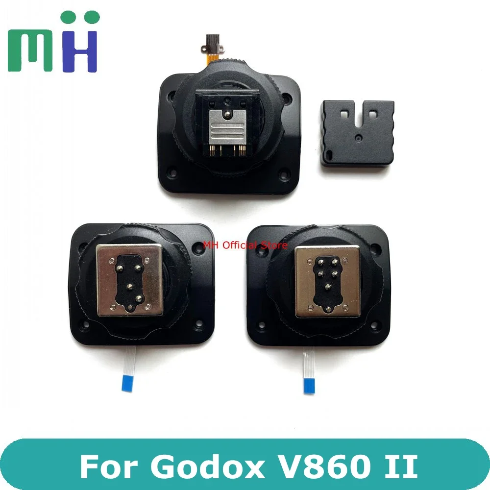 Flash Hotshoe Hot Shoe Rear Mount Base Foot Bracket for Godox V860 II V860II V860IIC V860IIN V860IIS V860IIF V860IIO SPEEDLIGHT,flash shoe cover