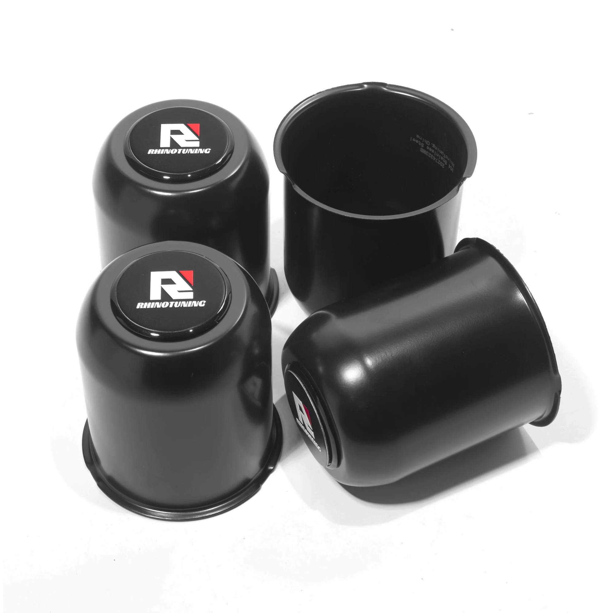 CF Performance 2/4 Stück 95 mm (3,74 Zoll) Nabenkappen aus Edelstahl für Anhänger-Radnaben, passend für 3,74 Zoll Anhänger-/LKW-Felgen mit 3,9 Zoll hohem Mittelbohrungsdurchmesser – Detail 17